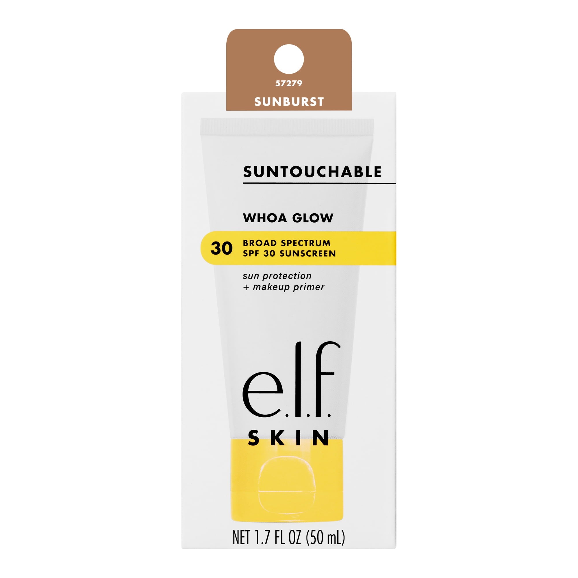 e.l.f. SKIN Suntouchable Whoa Glow SPF 30, Sunburst, 1.7 fl oz