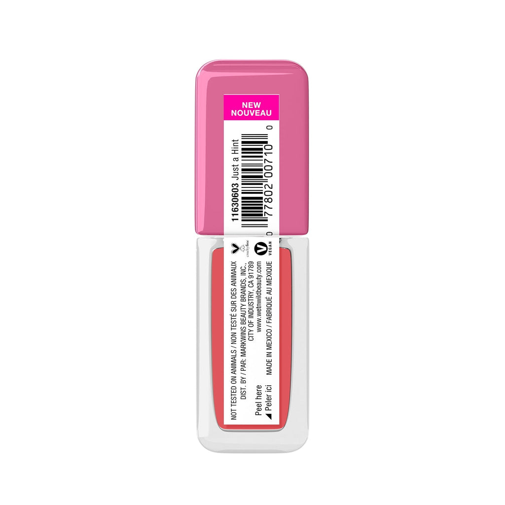 Wet n Wild Lip Oil Injector, Just a Hint, 0.23 fl oz