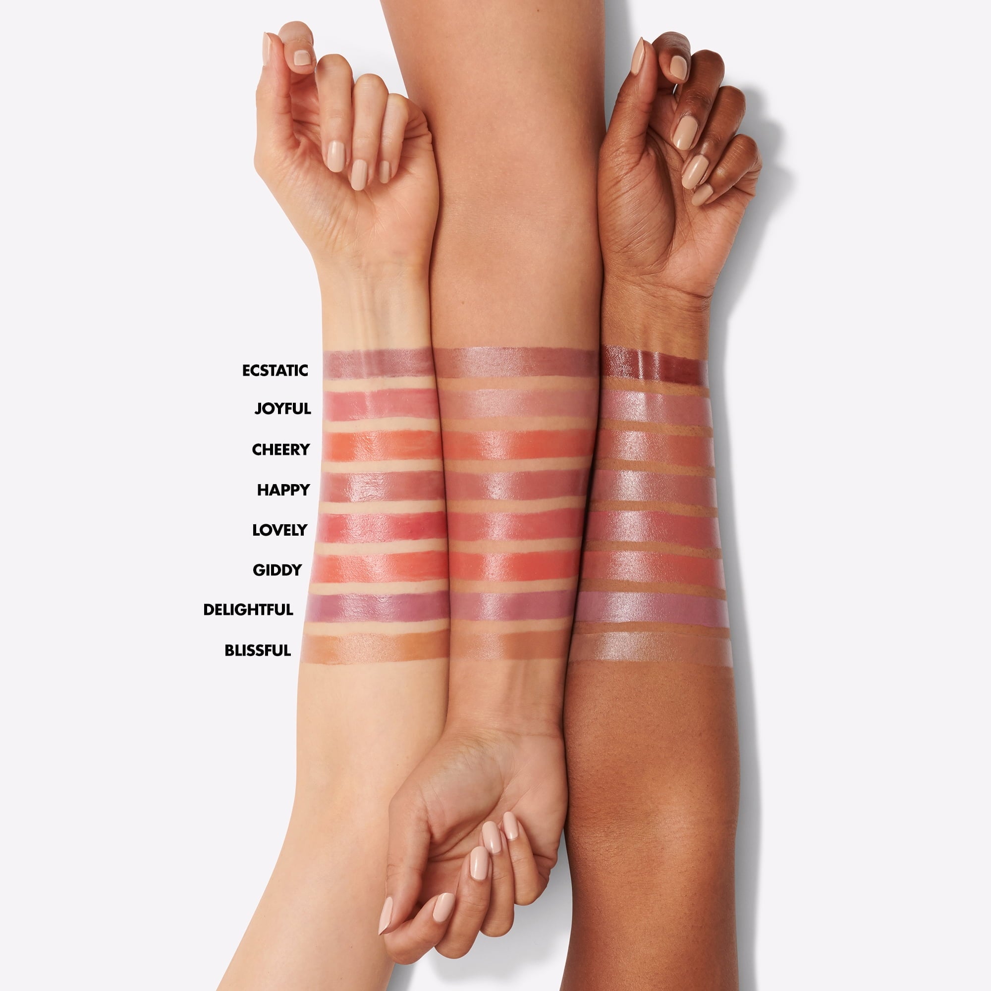 e.l.f. Hydrating Core Lip Shine, Happy, 0.09oz
