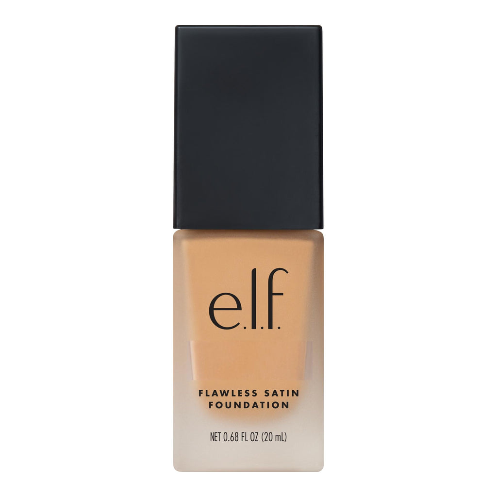 e.l.f. Flawless Satin Foundation, Toffee, 0.68 fl oz