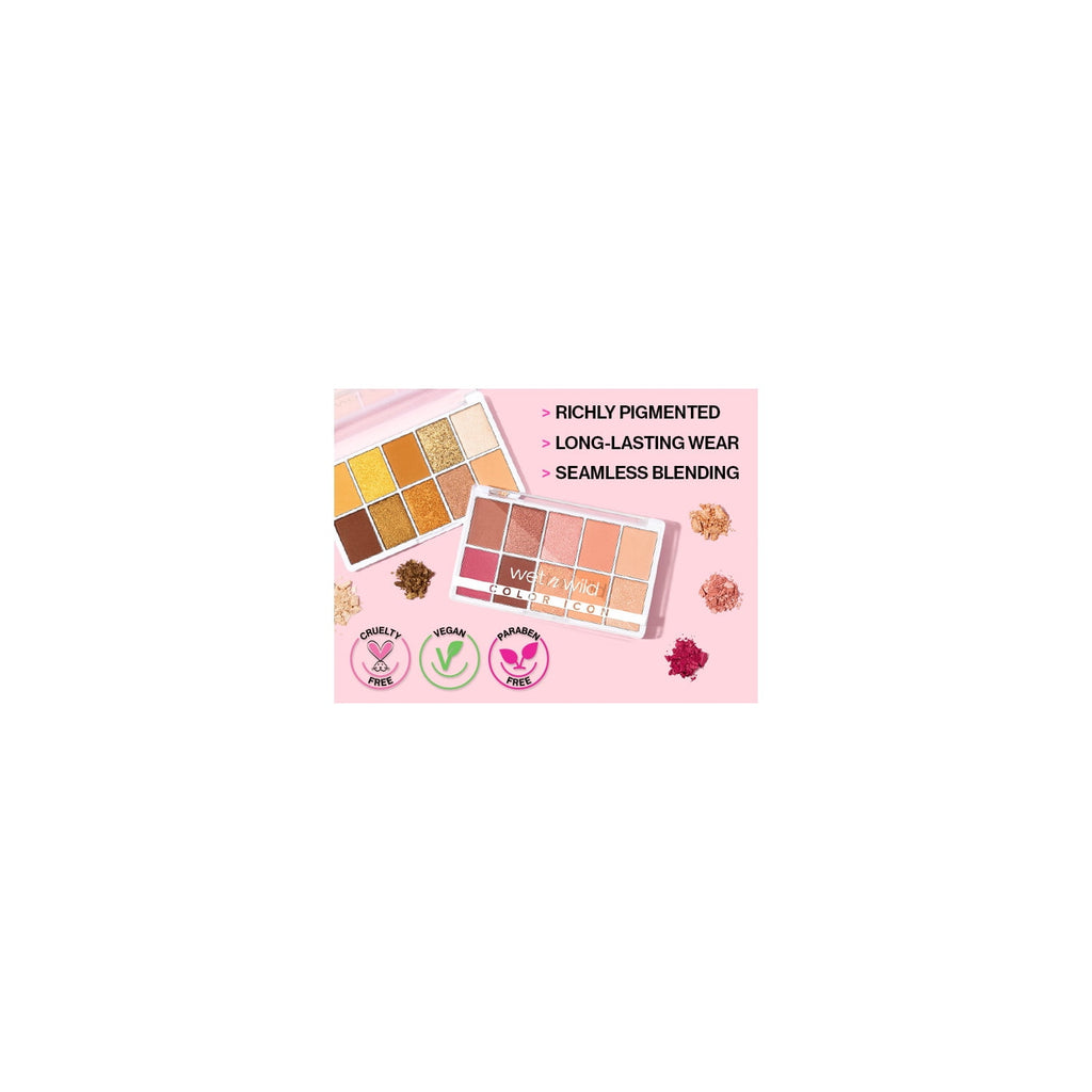 wet n wild Color Icon 10-Pan Palette - Nude Awakening