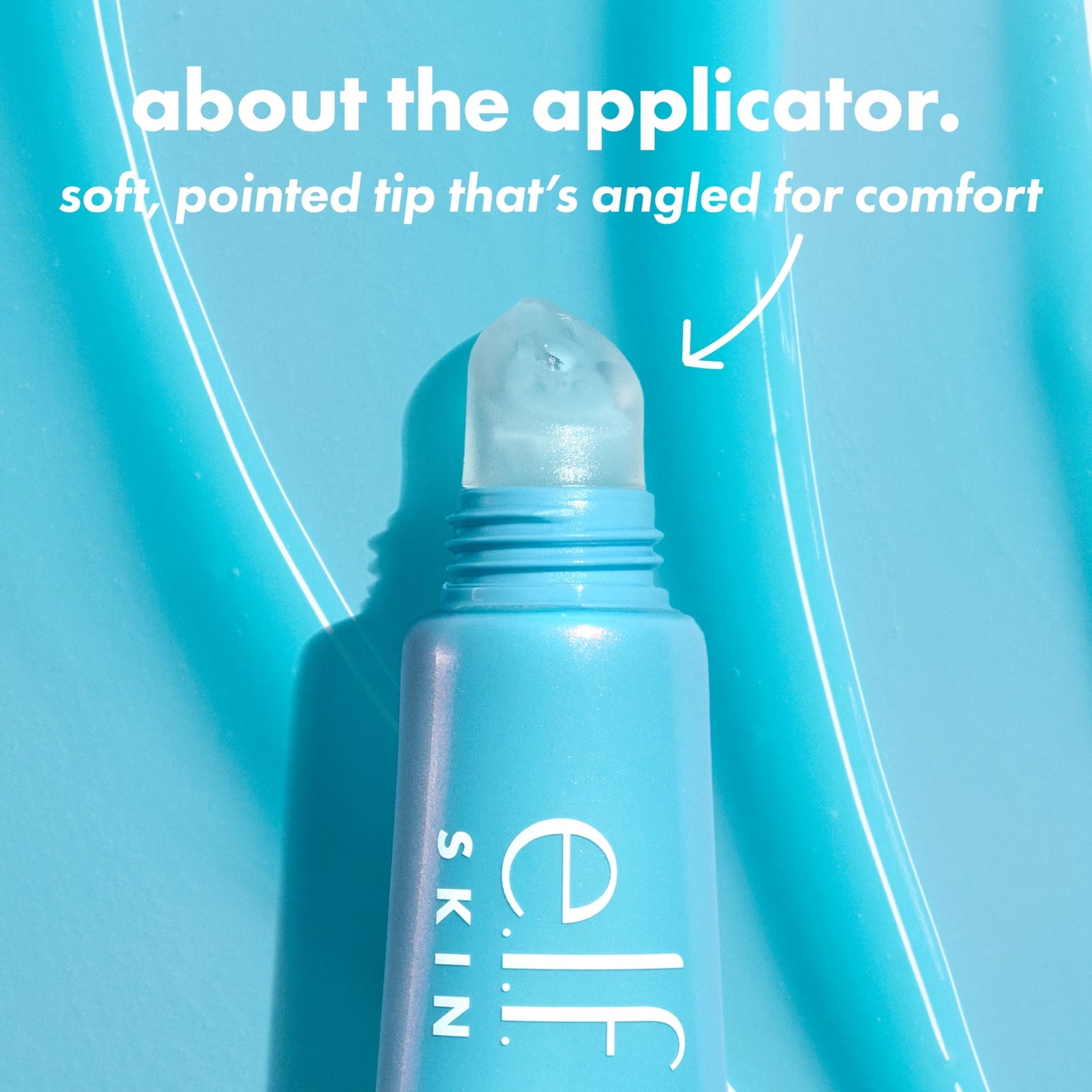 e.l.f. SKIN Thirst Burst Lip Treatment, Sheer Blue Hibiscus, 0.35 oz