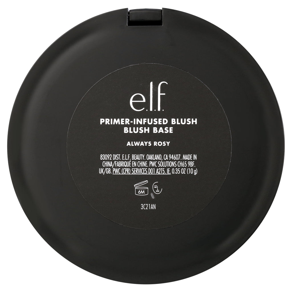 e.l.f. Primer-Infused Blush, Always Rosy