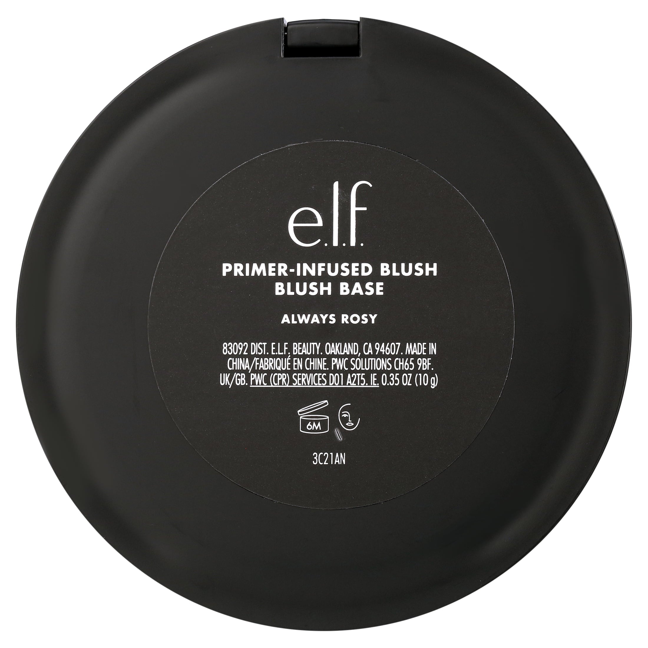 e.l.f. Primer-Infused Blush, Always Rosy