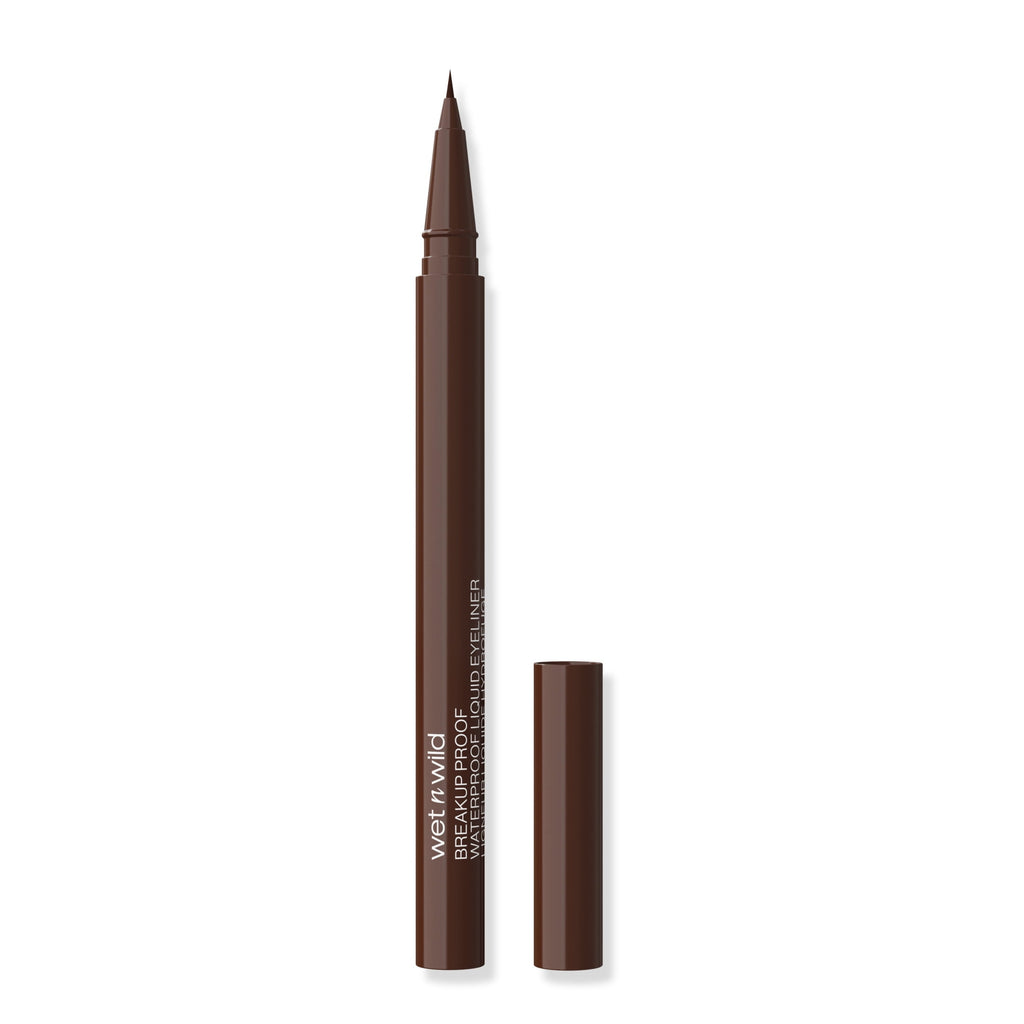 wet n wild Breakup Proof Waterproof Liquid Eyeliner - Brown