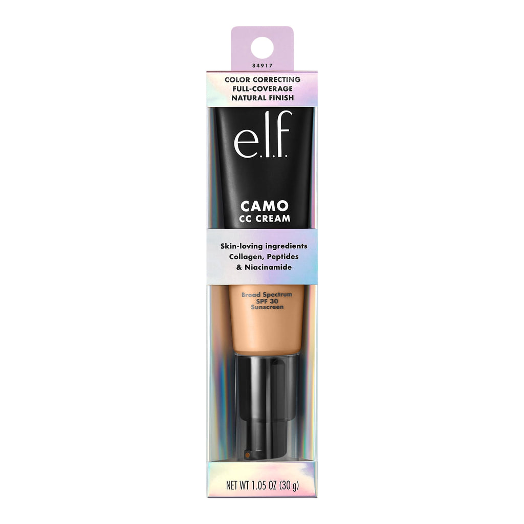 e.l.f. Camo CC Cream, Medium 330 W, 1 fl oz
