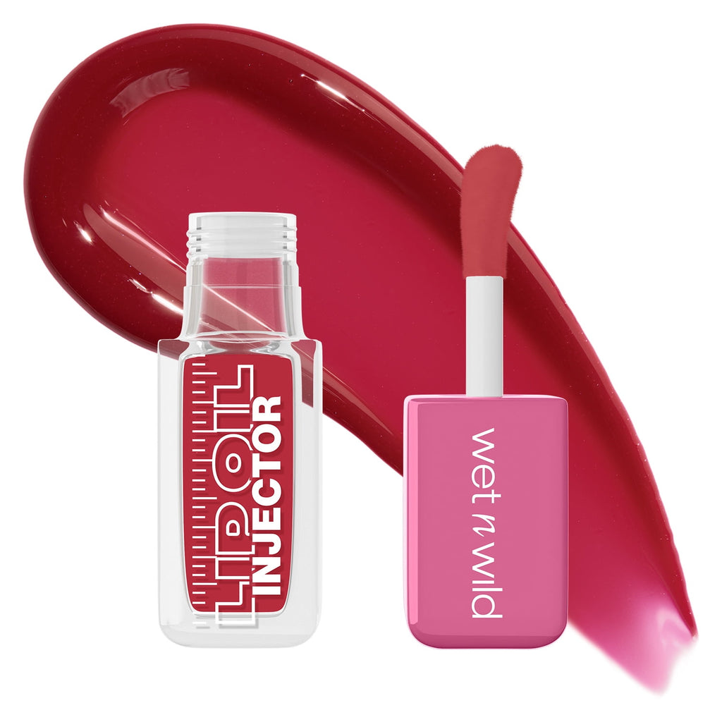 Wet N Wild Lip Oil Injector, Hottest Flame, 0.23 fl oz