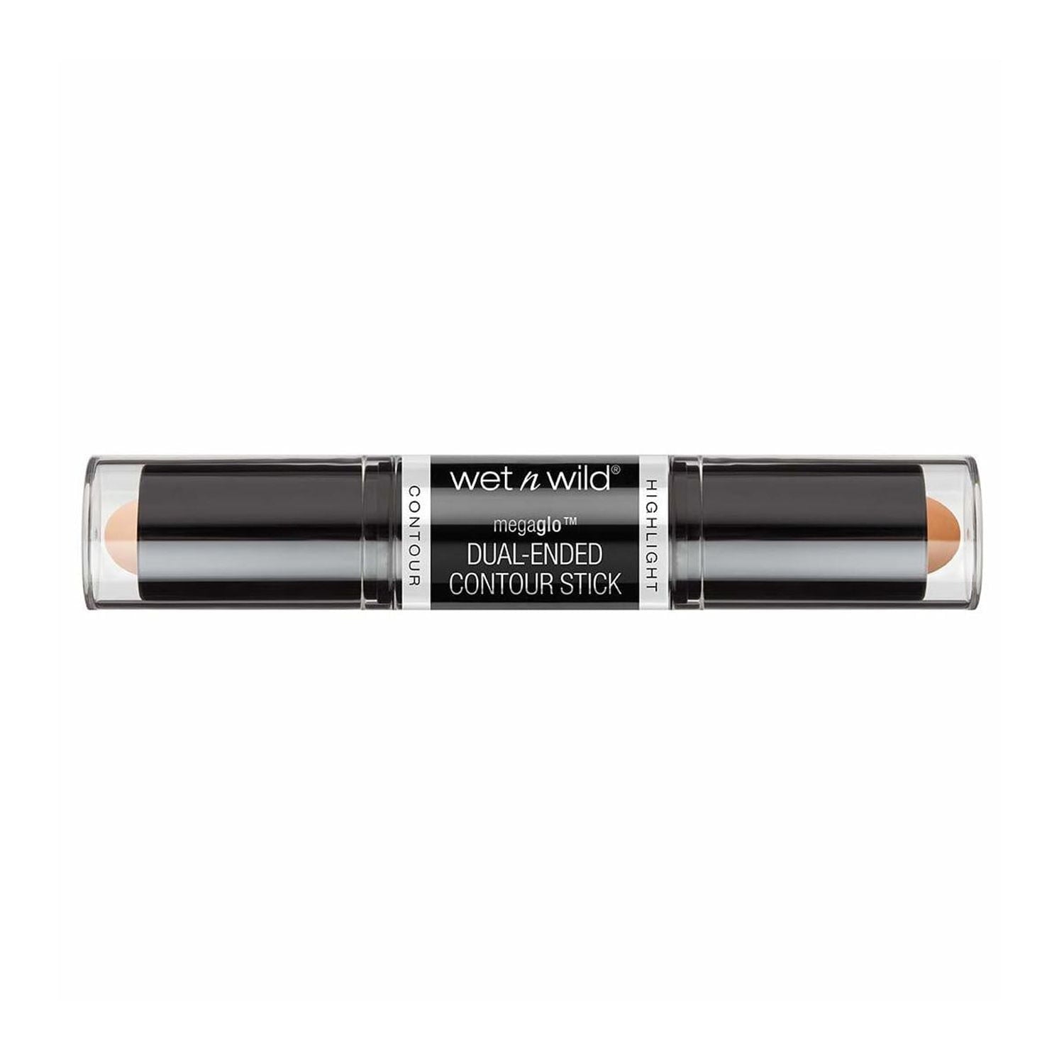 Wet n Wild MegaGlo Blendable Dual-Ended Contour Stick, Light Medium, Cruelty-Free