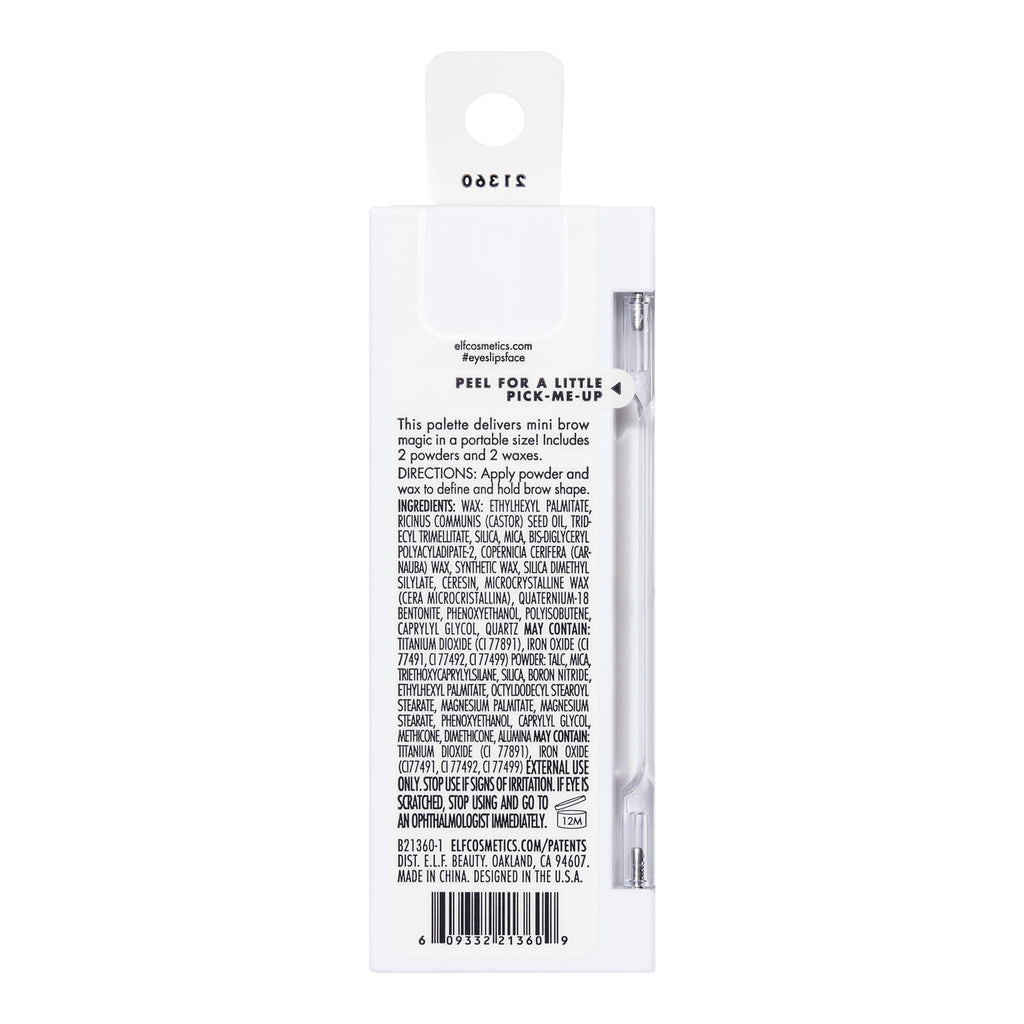 e.l.f. Bite-Size Brow, Blonde