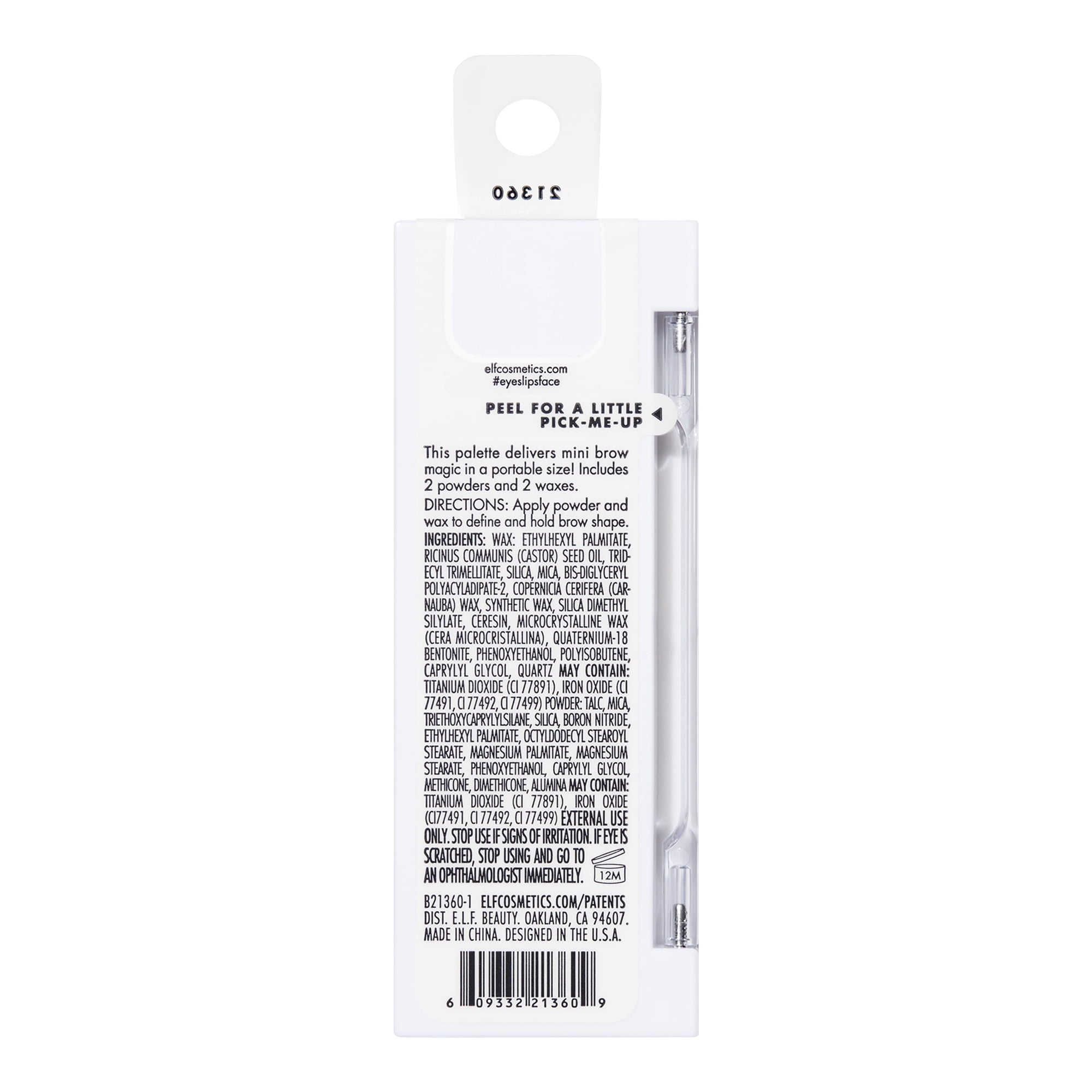 e.l.f. Bite-Size Brow, Blonde