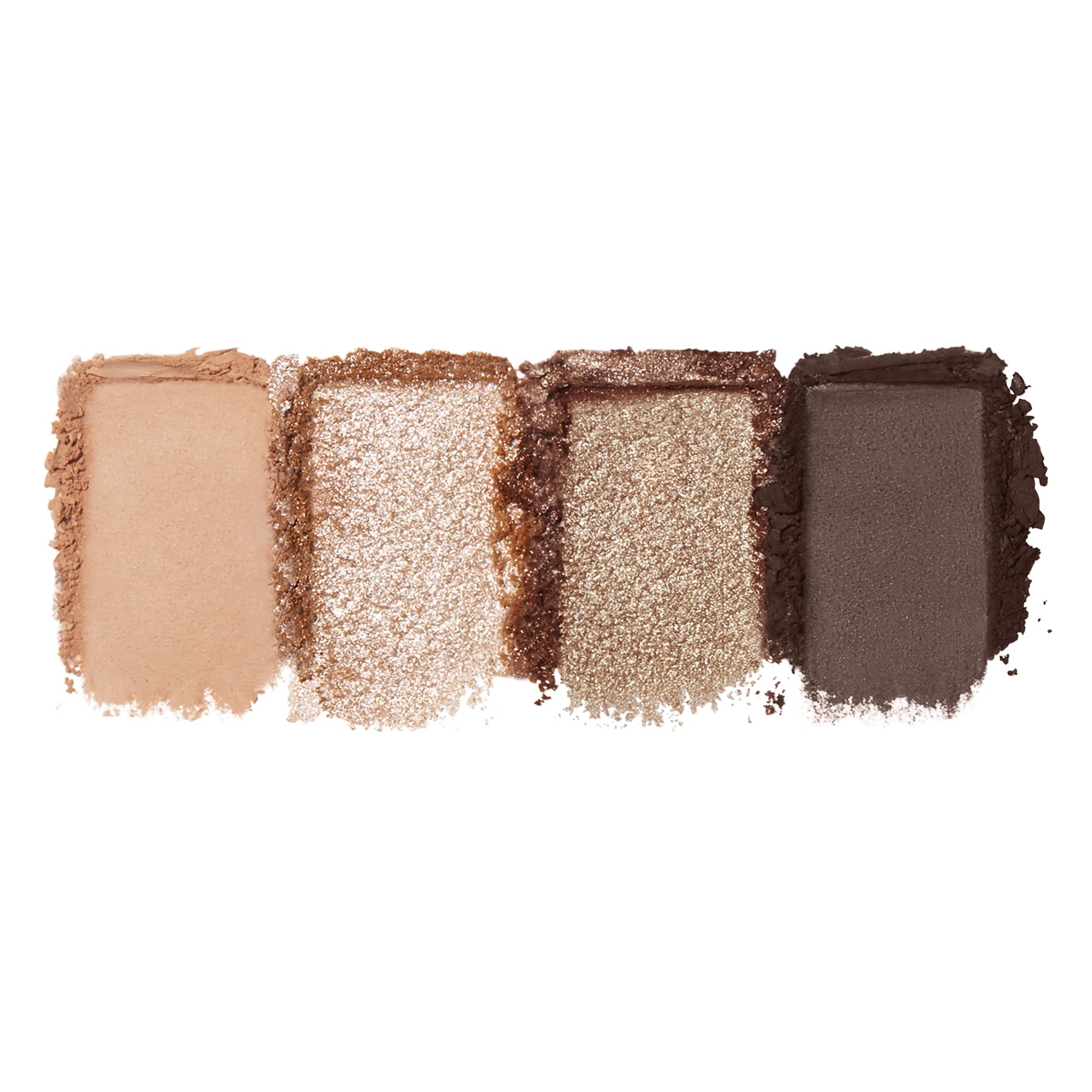 (2 pack) e.l.f. Bite Size Eyeshadow Palette, Cream & Sugar