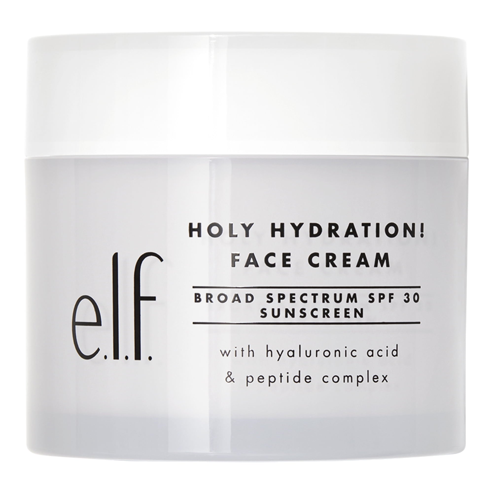e.l.f. SKIN Holy Hydration! Face Cream Broad Spectrum SPF 30 Sunscreen, 1.7oz