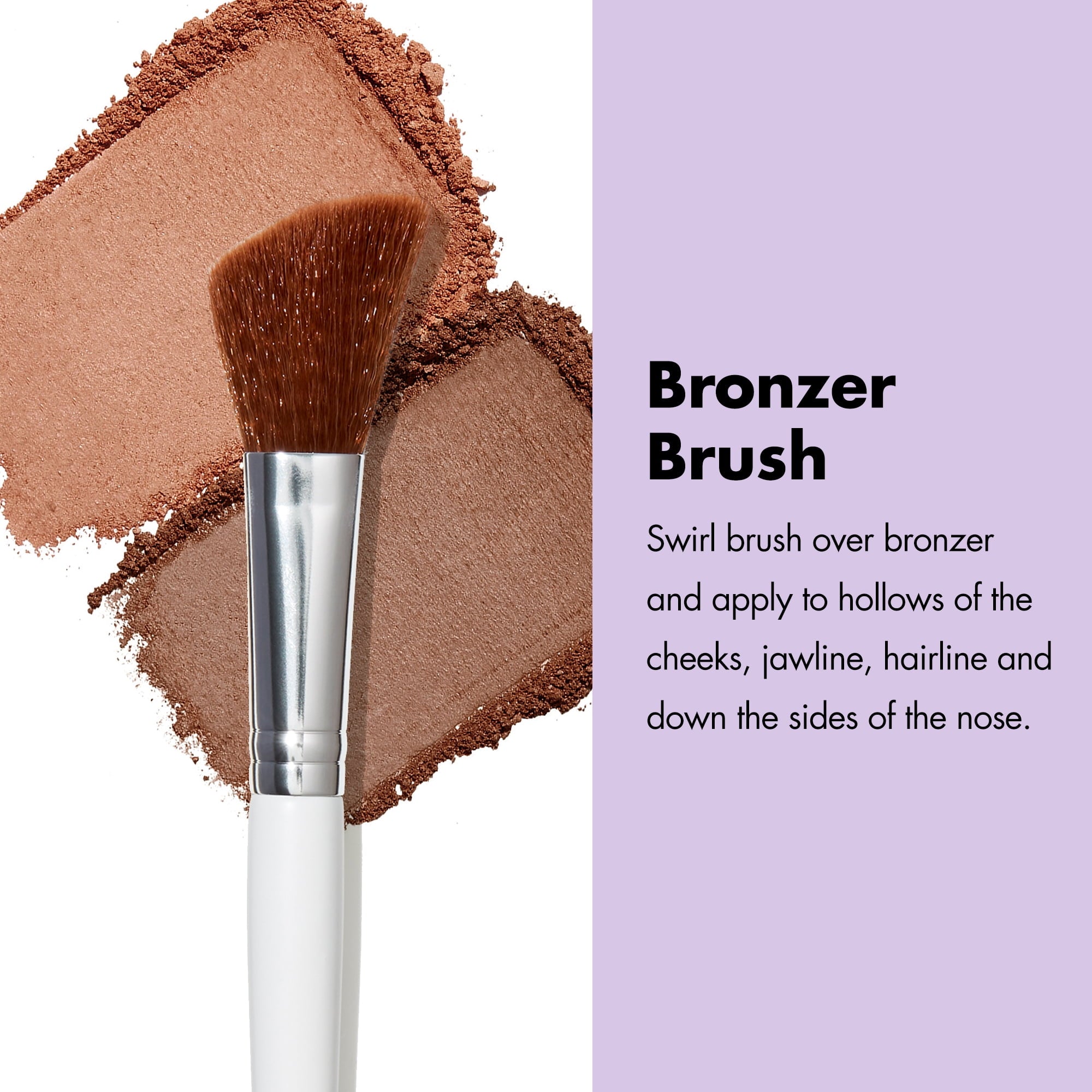 e.l.f. Professional Makeup Brush Kit, Set of 12