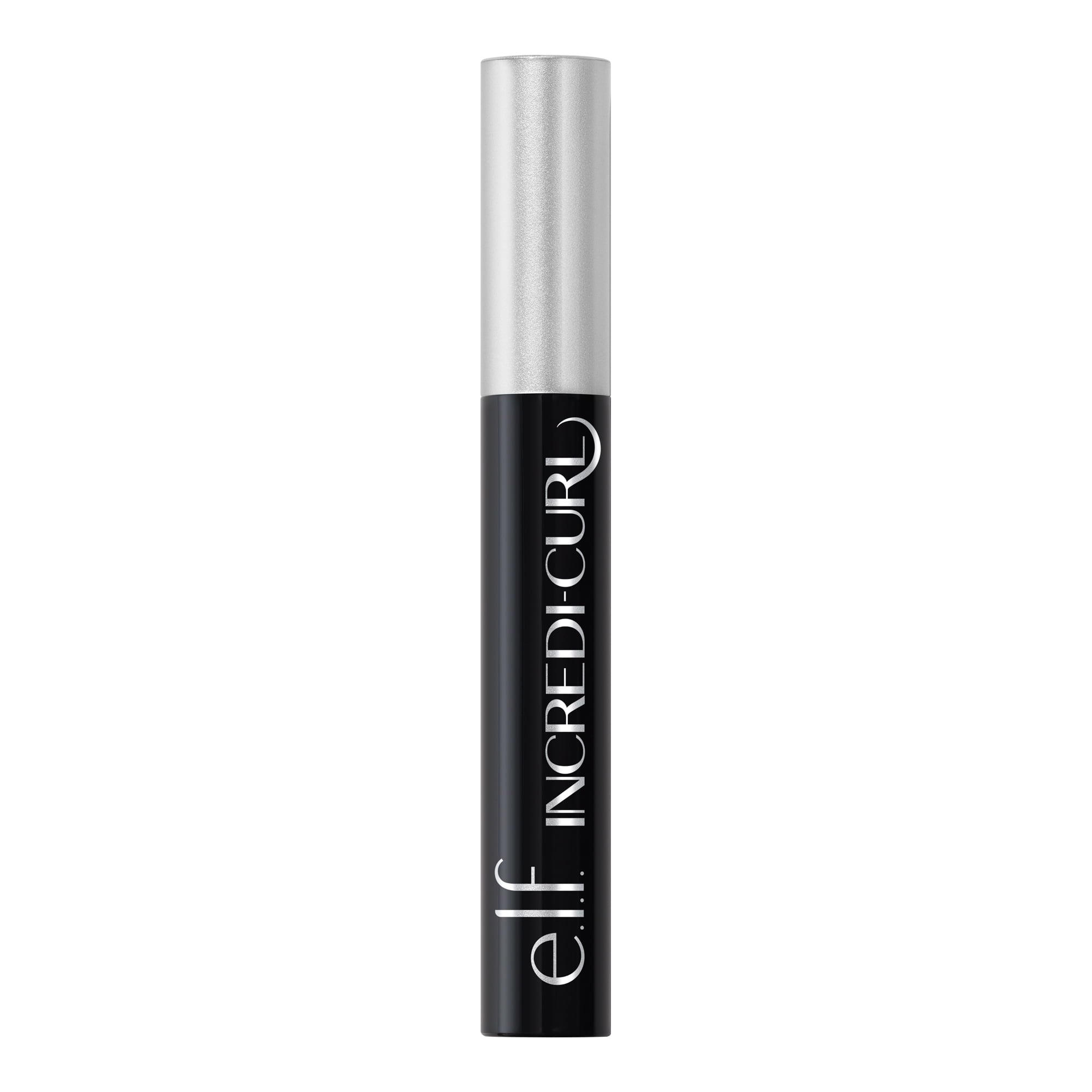 e.l.f. Incredi-Curl Curling & Volumizing Mascara, Brown, 0.32oz