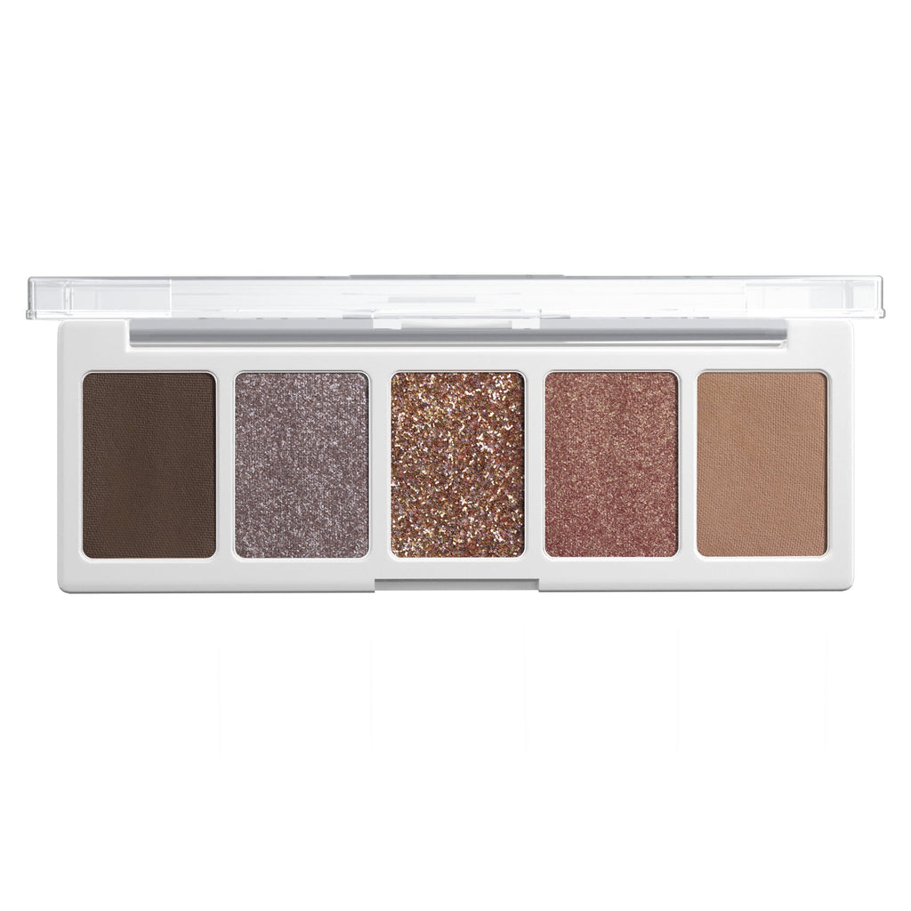 (3 pack) Wet n Wild Color Icon 5 Pan Eye & Face Makeup Palette, Eyeshadow Palette, Camo-Flaunt