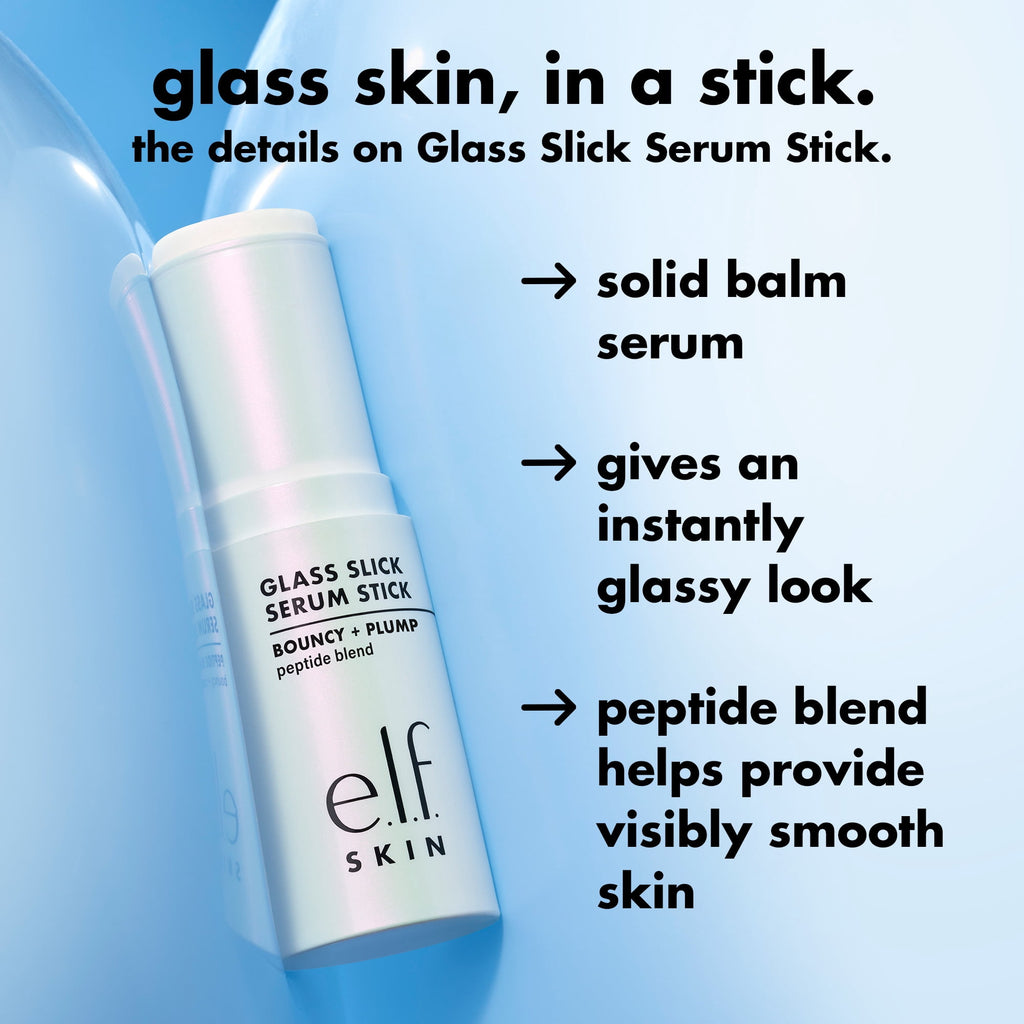 e.l.f. SKIN Glass Slick Serum Stick, 0.63  oz