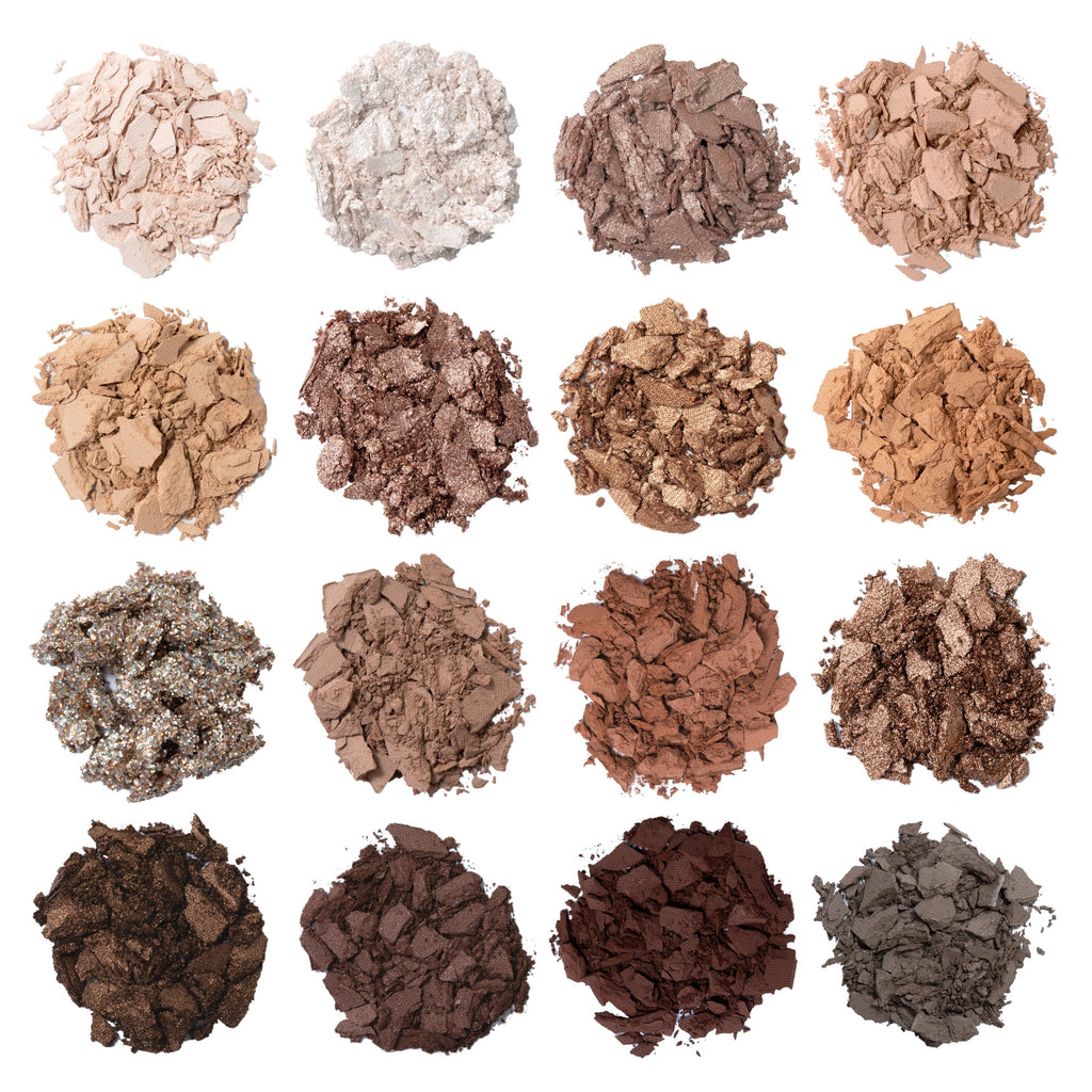 Wet n Wild 16 Pan Eyeshadow Makeup Palette - Always Naked