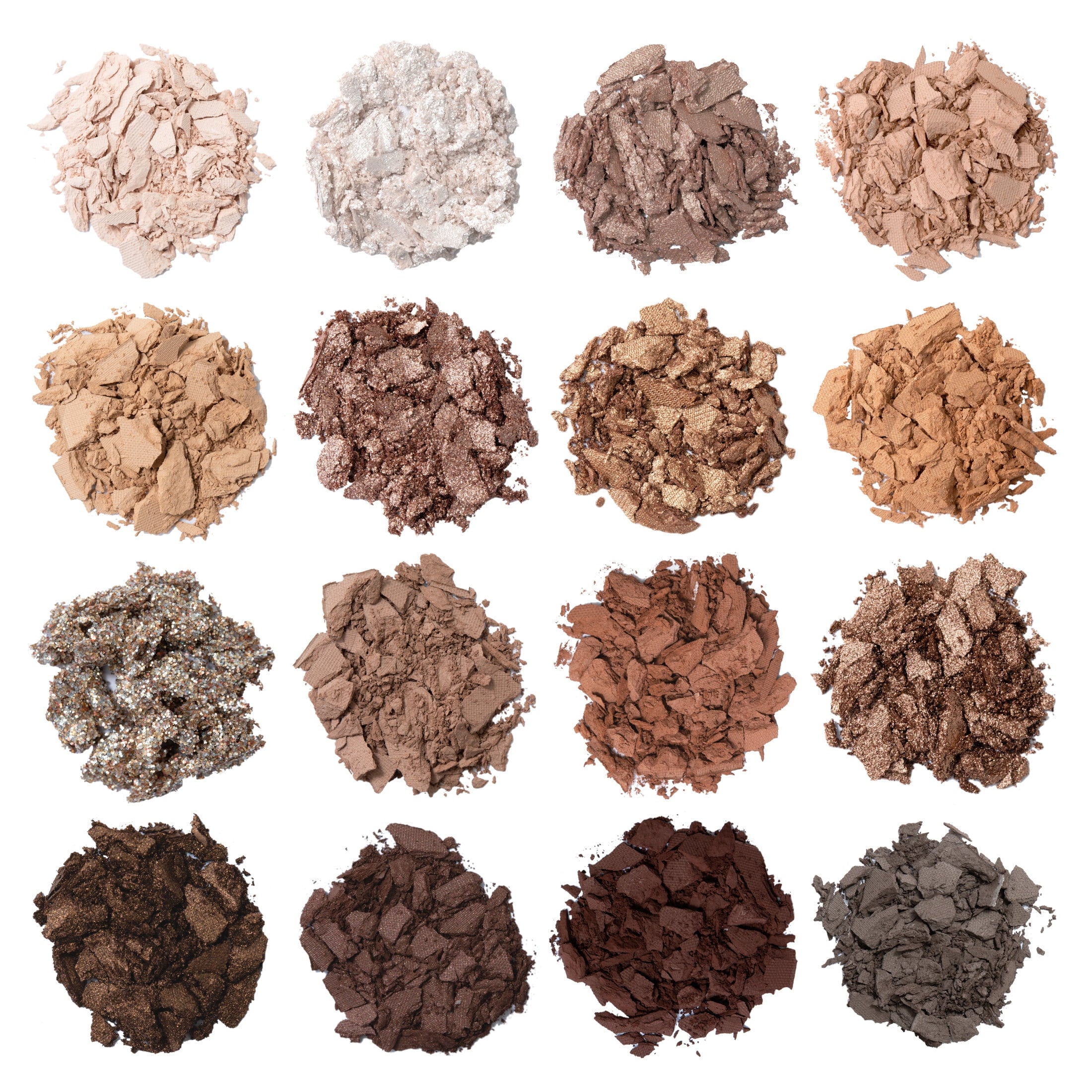 Wet n Wild 16 Pan Eyeshadow Makeup Palette - Always Naked