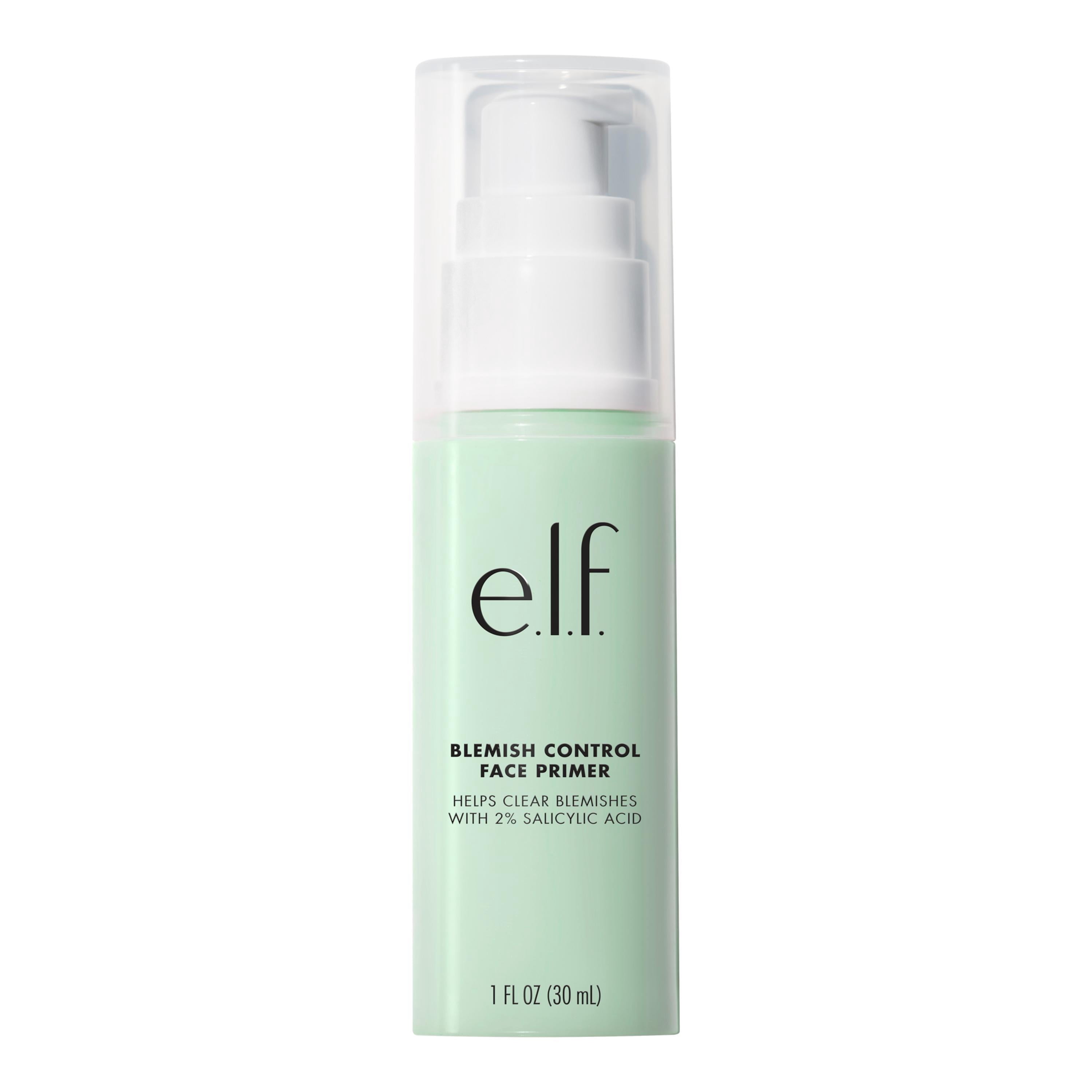 e.l.f. Blemish Control Face Primer, Large, 1.01 fl oz