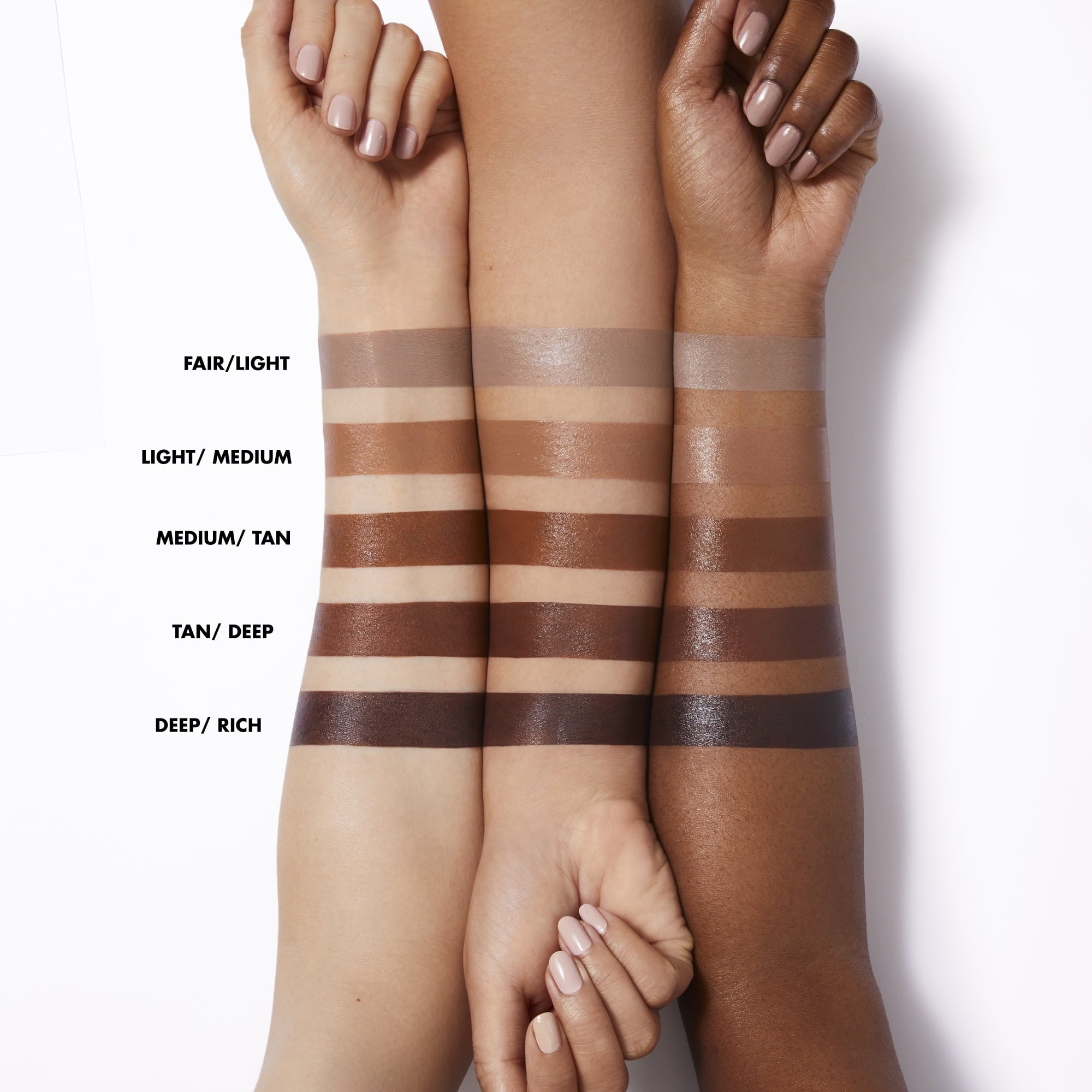 elf Halo Glow Contour Beauty Wand Tan/Deep