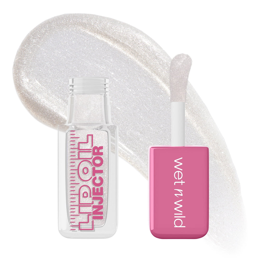 Wet n Wild Shimmer Me Baby Lip Oil Injector 0.23 fl oz Lip Gloss