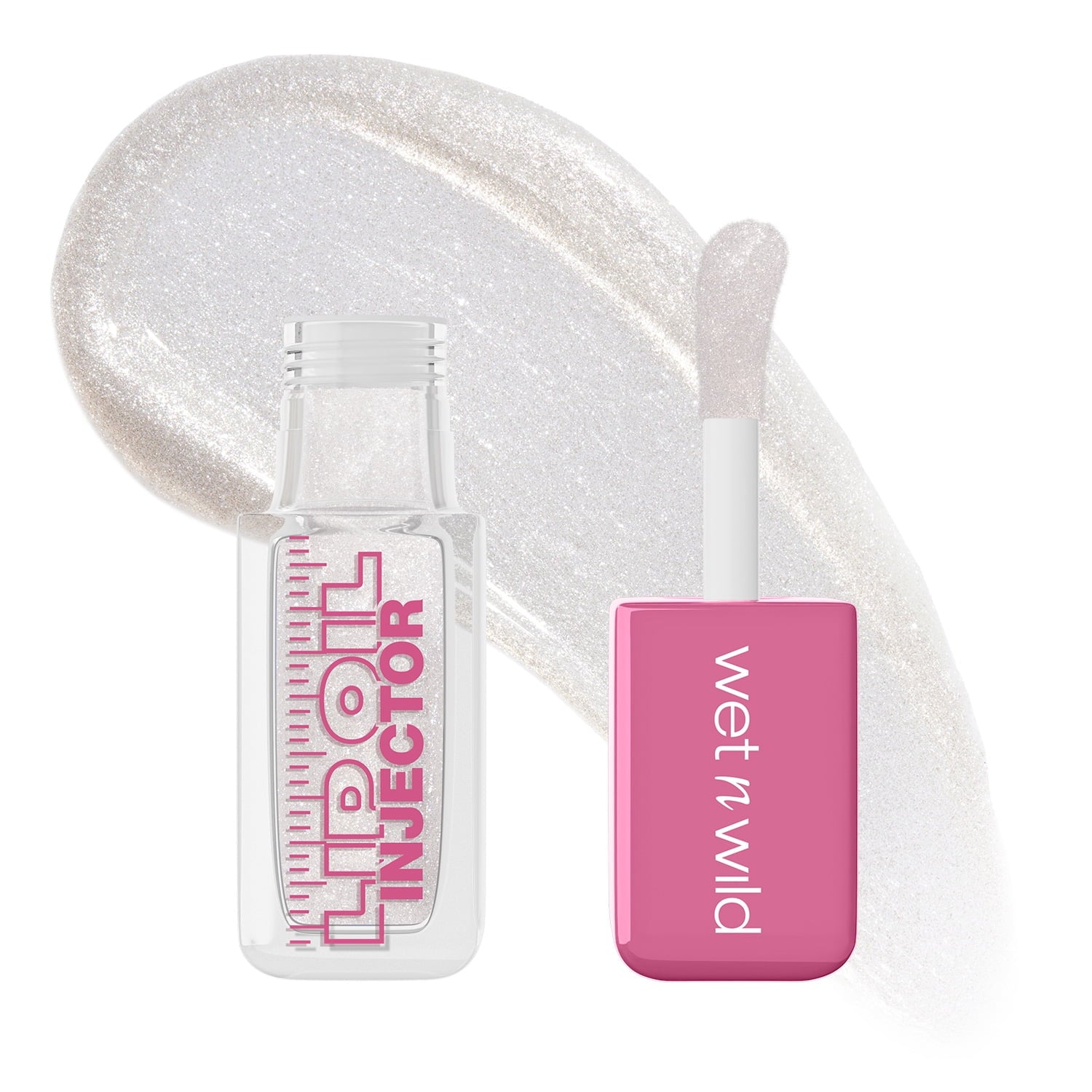 Wet n Wild Shimmer Me Baby Lip Oil Injector 0.23 fl oz Lip Gloss