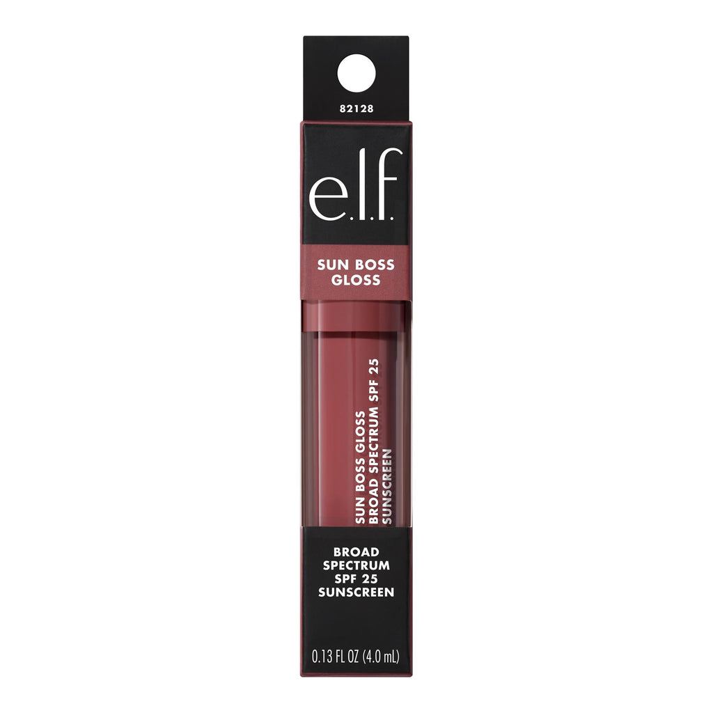 e.l.f. Sun Boss Gloss SPF 25, That's My Jam, 0.13 fl oz