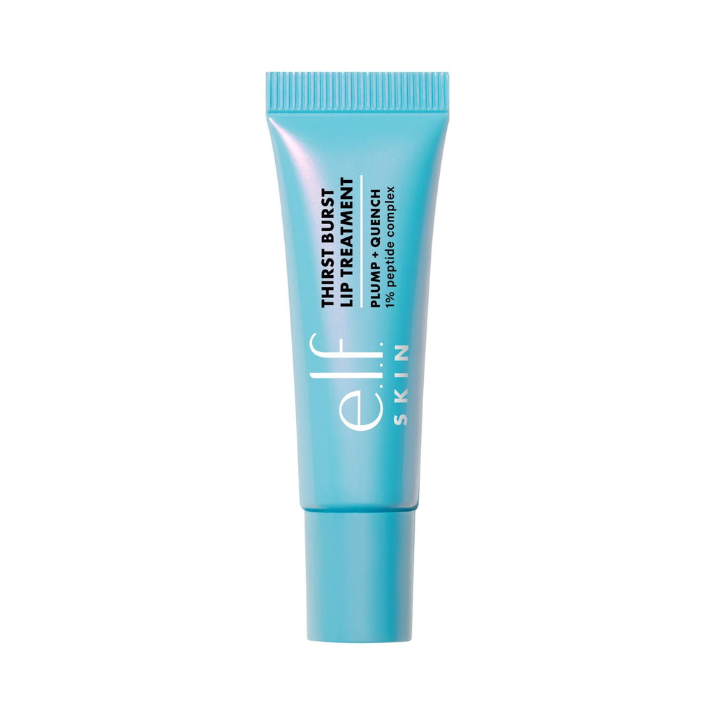 e.l.f. SKIN Thirst Burst Lip Treatment, Sheer Blue Hibiscus, 0.35 oz