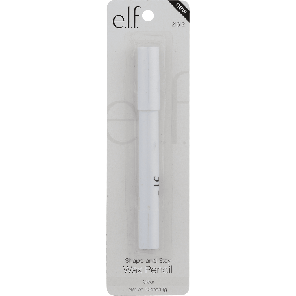 e.l.f. Cosmetics Shape & Stay Brow Pencil, Clear