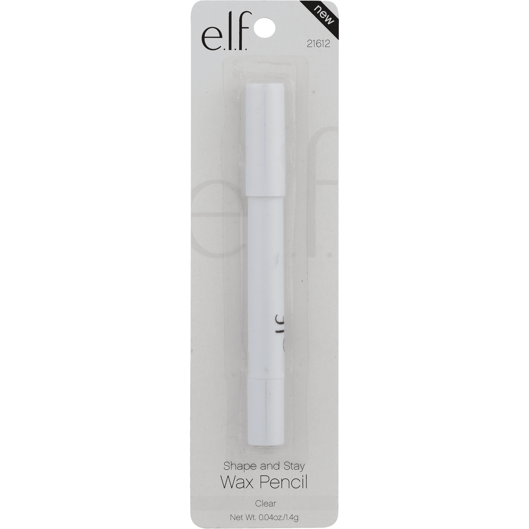 e.l.f. Cosmetics Shape & Stay Brow Pencil, Clear