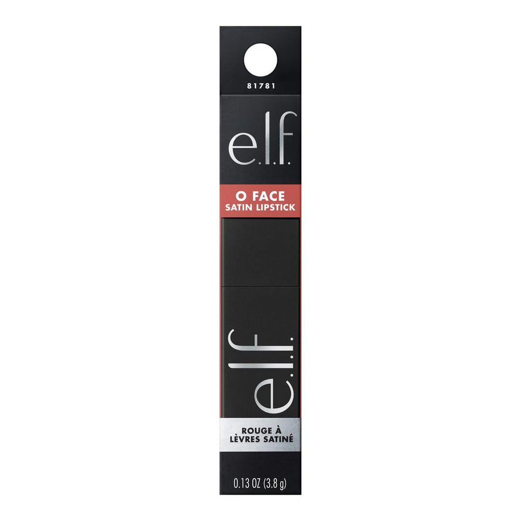 e.l.f. O FACE Satin Lipstick - Standing Ovation - 0.13 oz