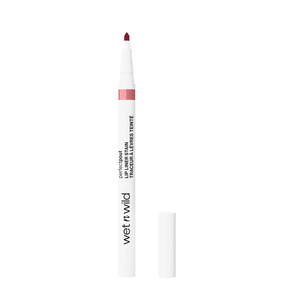 Wet n Wild Perfect Pout Liquid Smudge-Proof Lip Liner Stain, I'm Blushing
