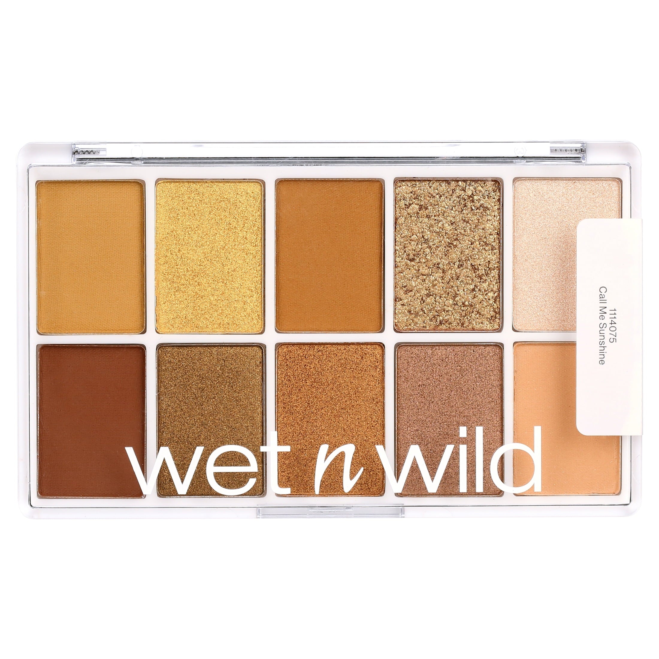 Wet n Wild Color Icon 10 Pan Eye & Face Makeup Palette - Call Me Sunshine