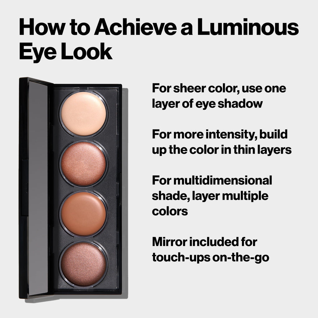 Revlon Illuminance Crème Eye Shadow, Black Magic, 0.12 oz