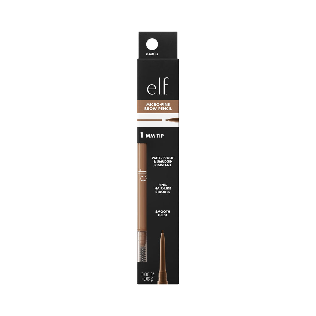 e.l.f. Holy Strokes Micro-Fine Brow Pencil Taupe