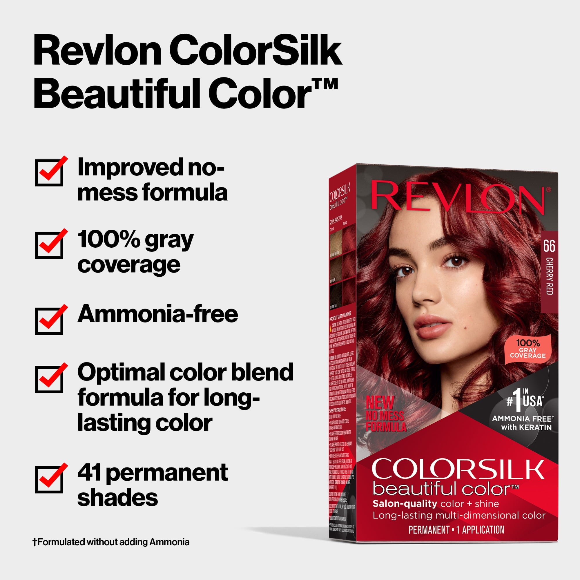 Revlon Colorsilk Beautiful Color Permanent Hair Color 3 Pack, 005 Ultra Light Ash Blonde, 3 Pack