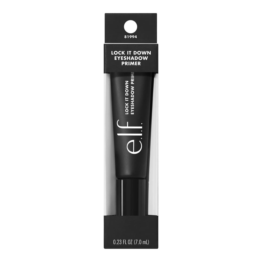 e.l.f. Lock It Down Eyeshadow Primer, 0.23 fl oz