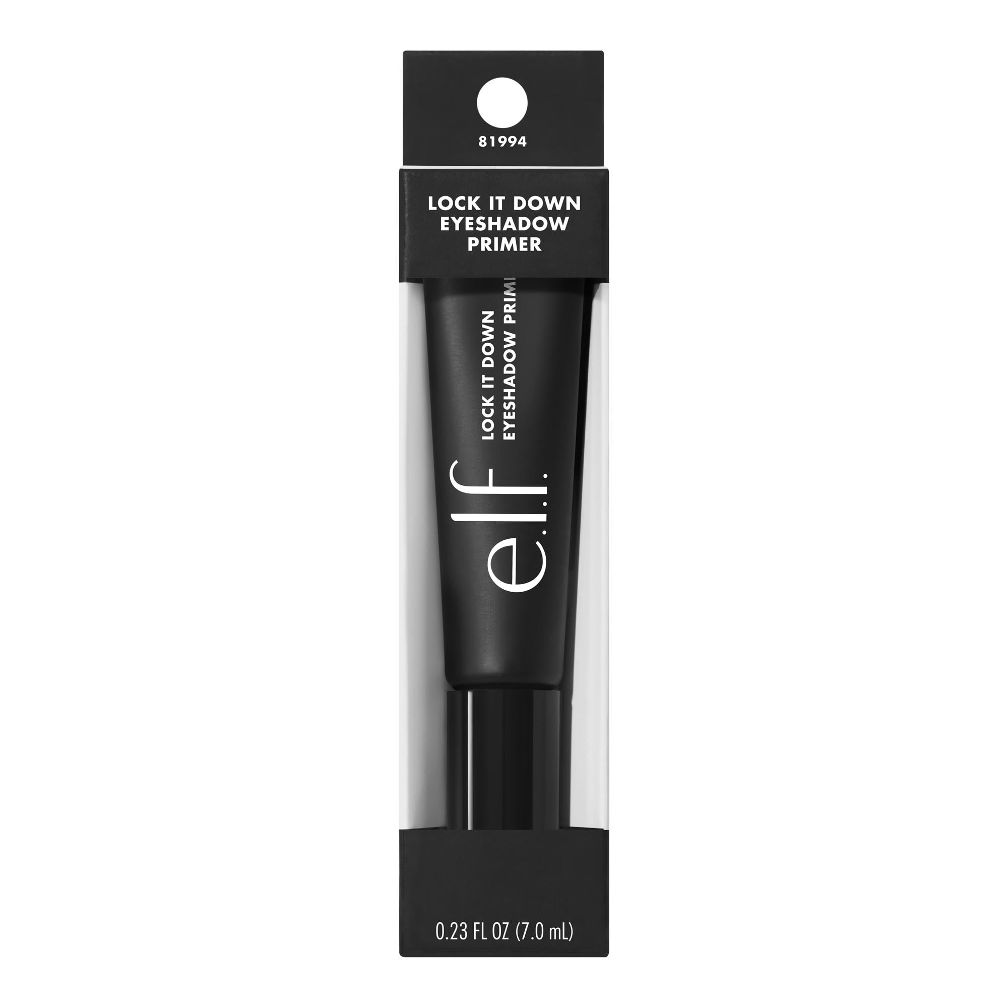 e.l.f. Lock It Down Eyeshadow Primer, 0.23 fl oz